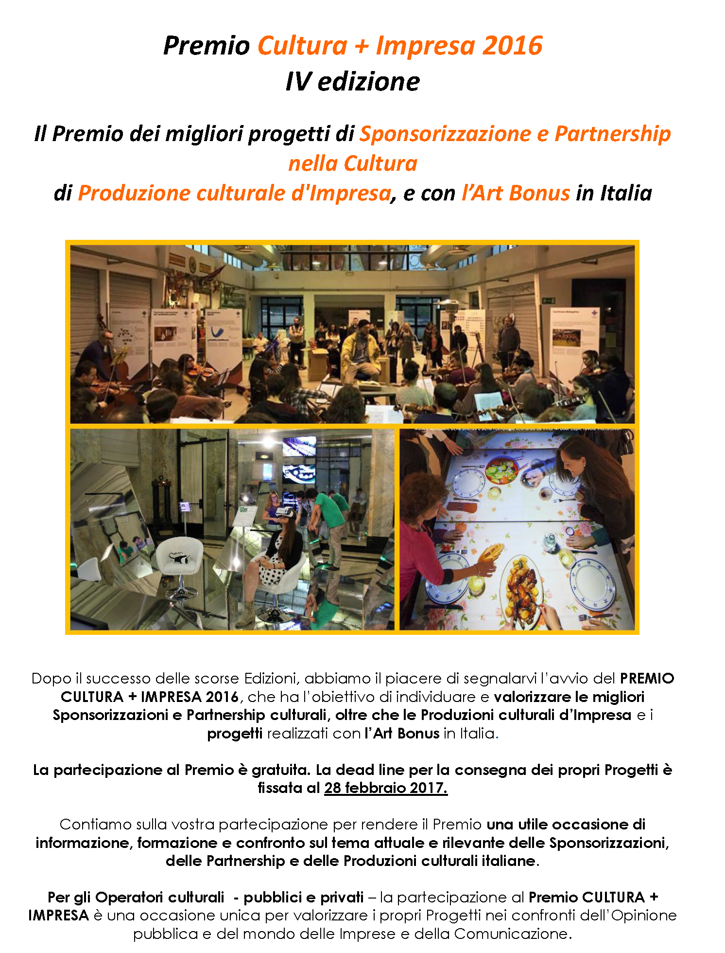 Pagine da Invito
